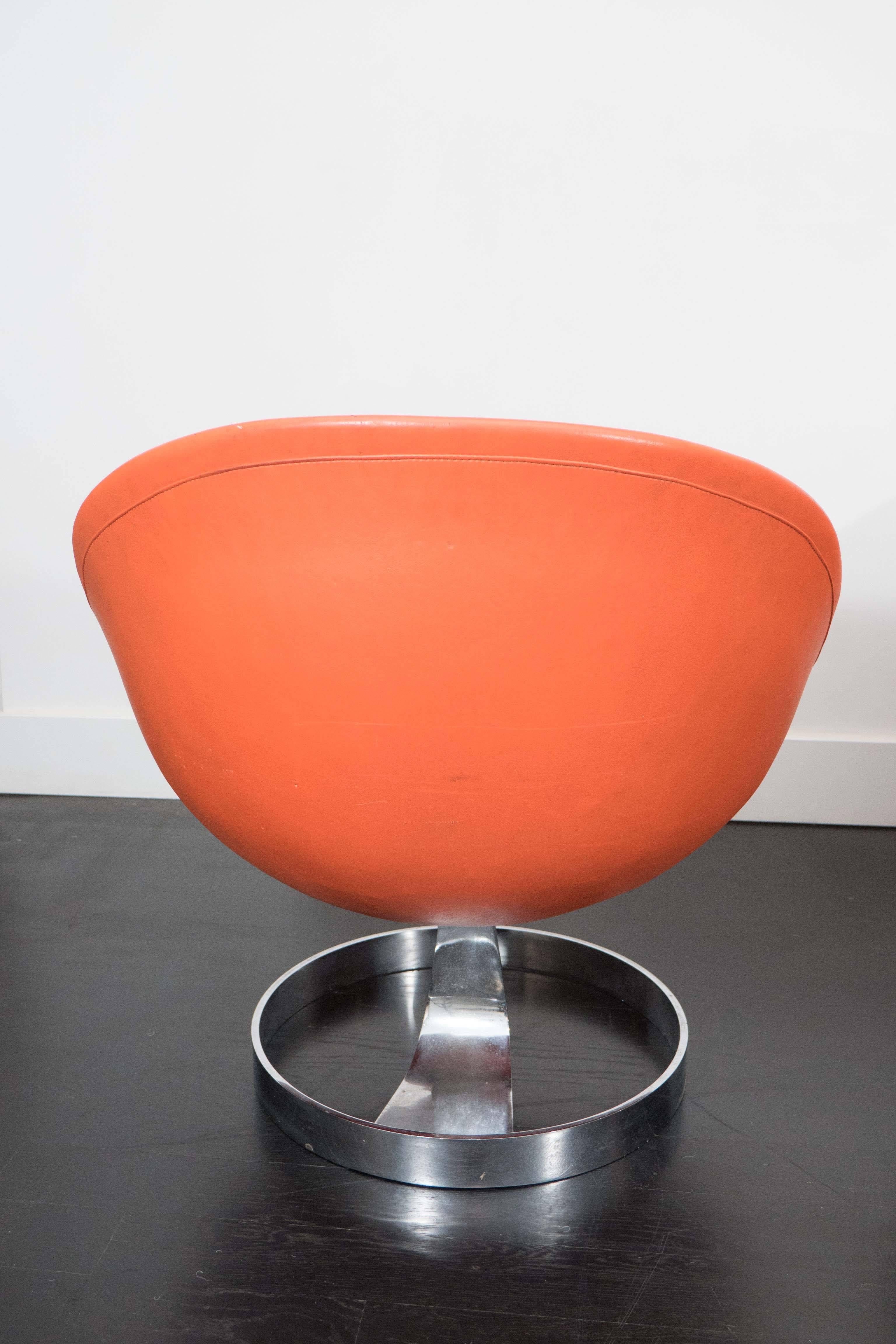 Maurice Calka Lounge Chairs For Sale 2