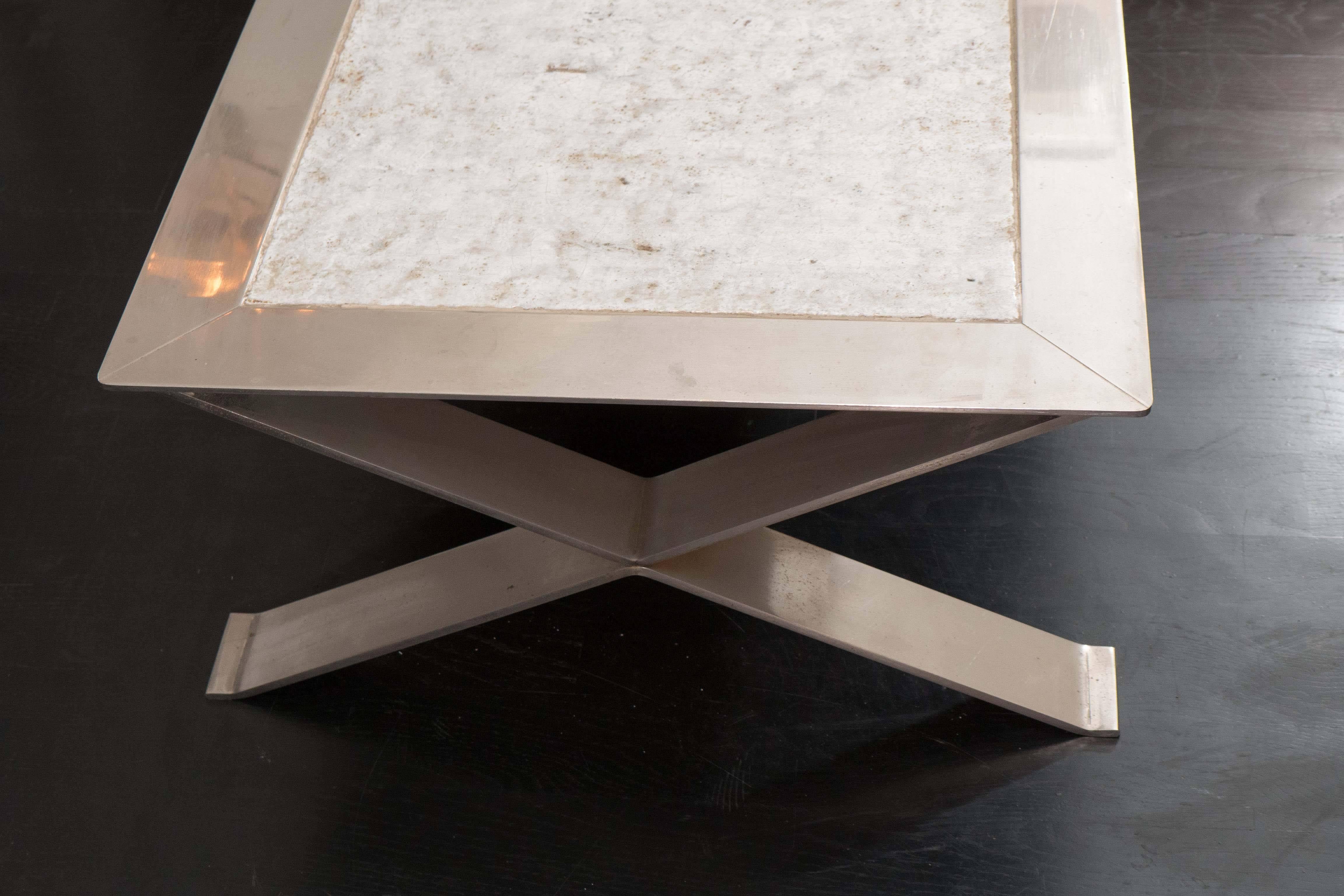 Stainless Steel and Ceramic Table 3