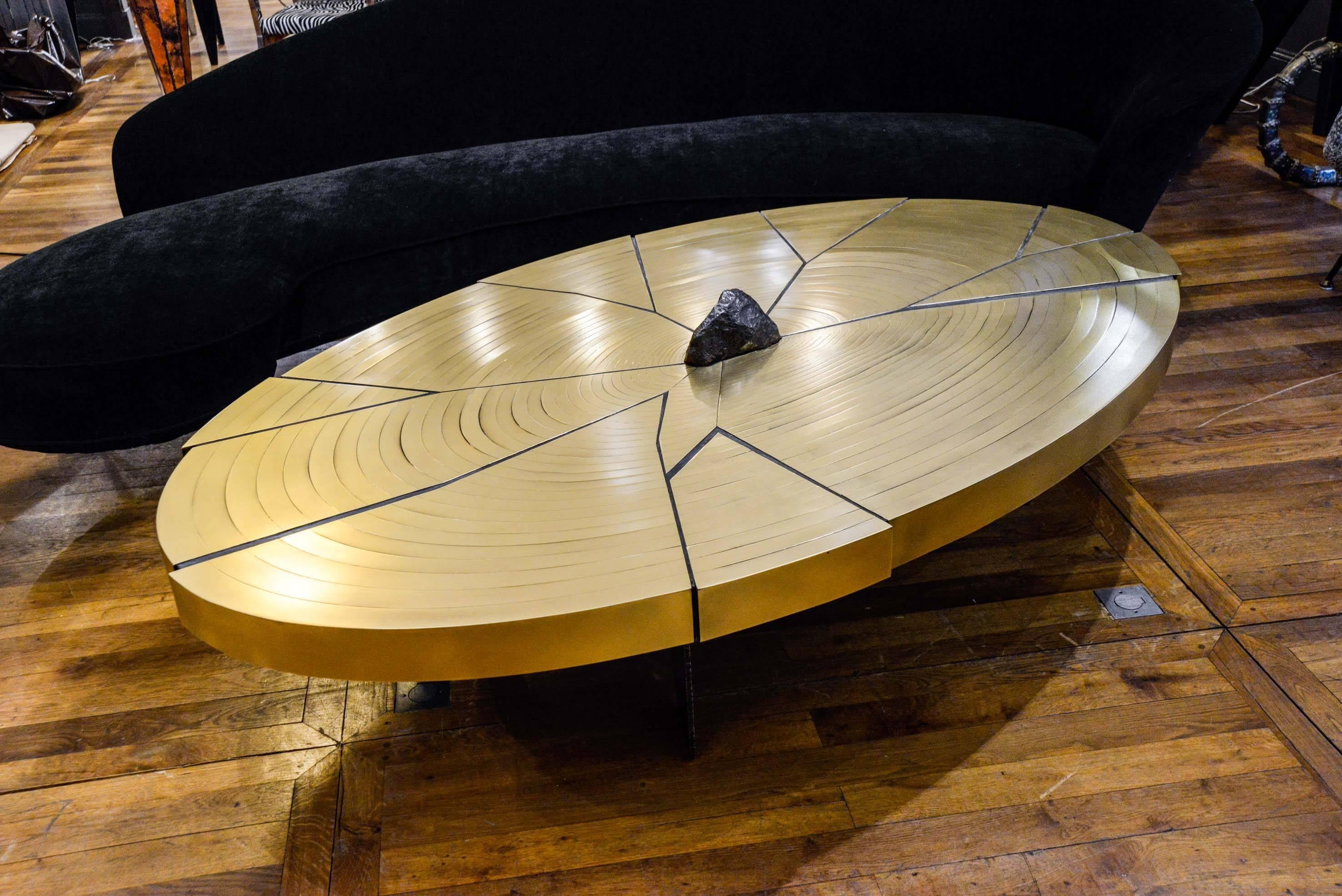 Contemporary Meteorite Low Table