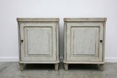 Pair of Swedish Antique Nightstands 19th Century