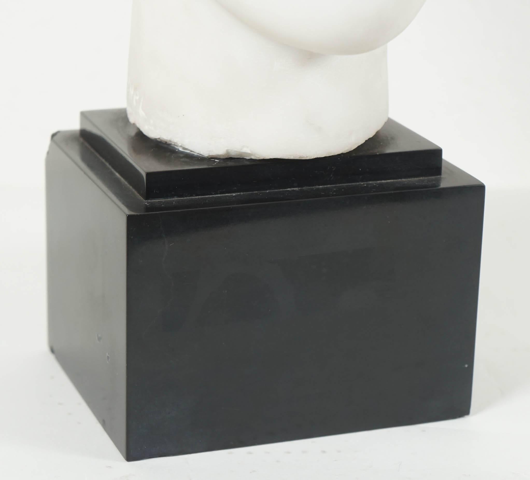 Marble Sculpture of a Beautiful Woman 1