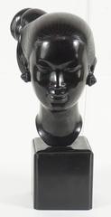 Bronze Sculpture of a Beautiful Asian Girl