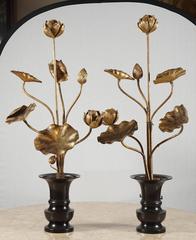 Japanese Giltwood Flowers