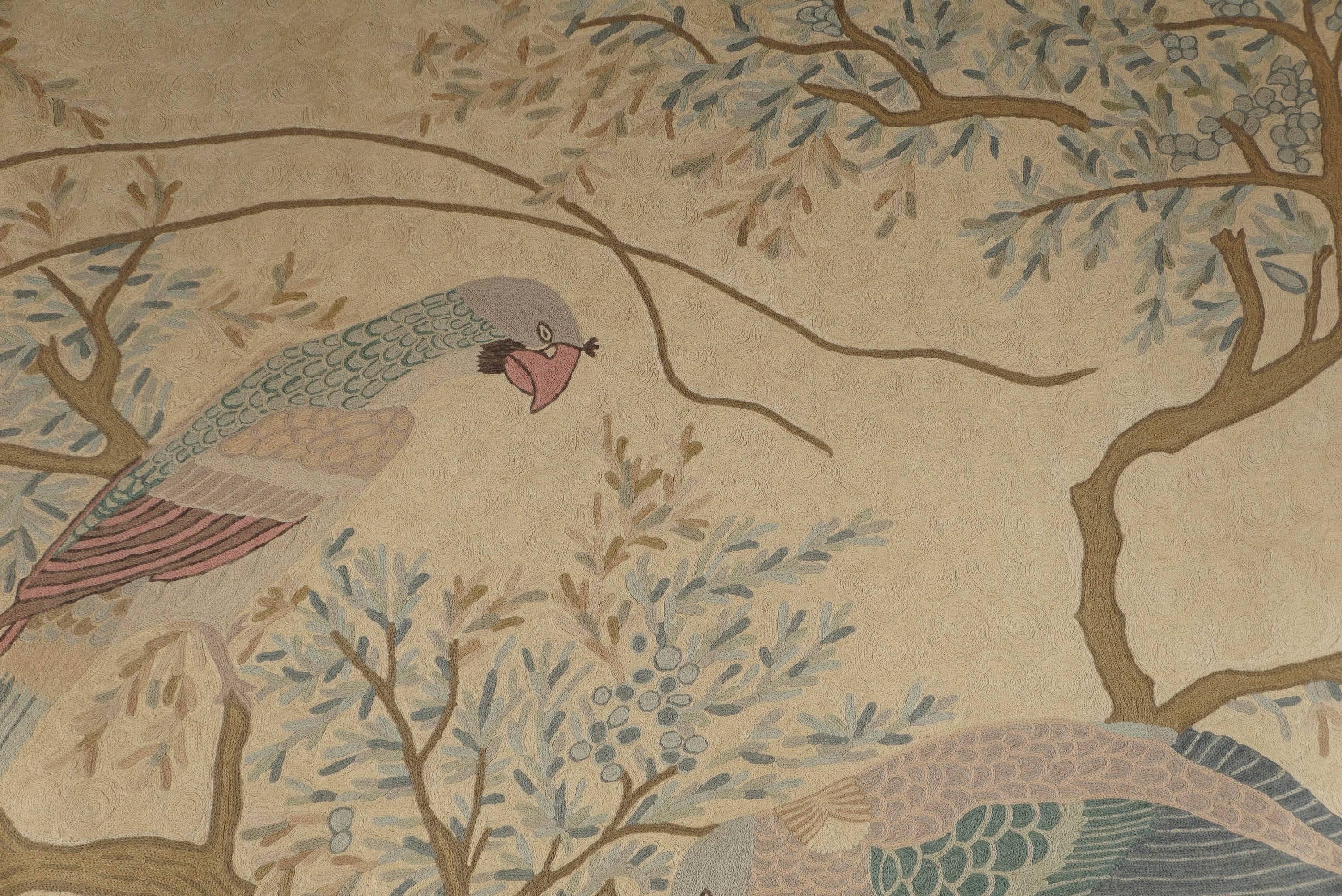 20th Century Japanese Embroidery For Sale