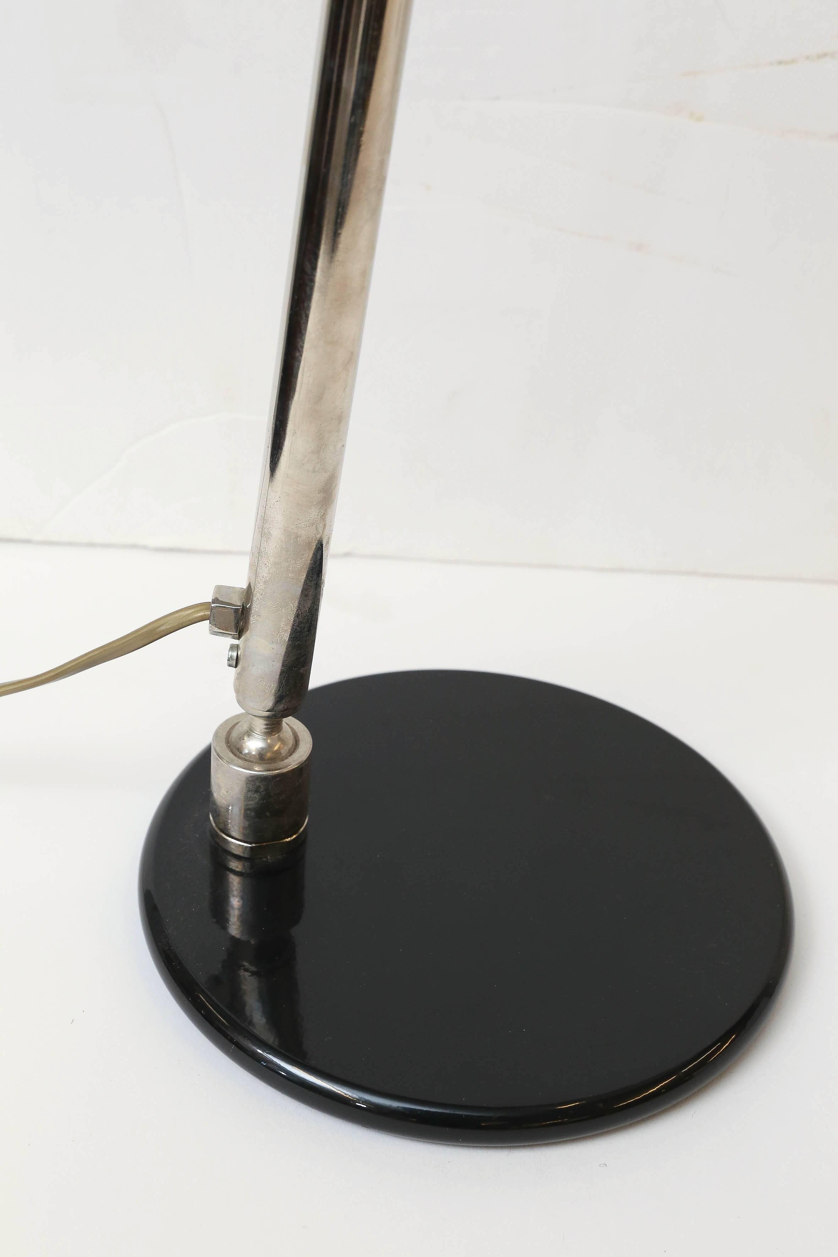 French Art Deco Desk Lamp In Good Condition In Houston, TX