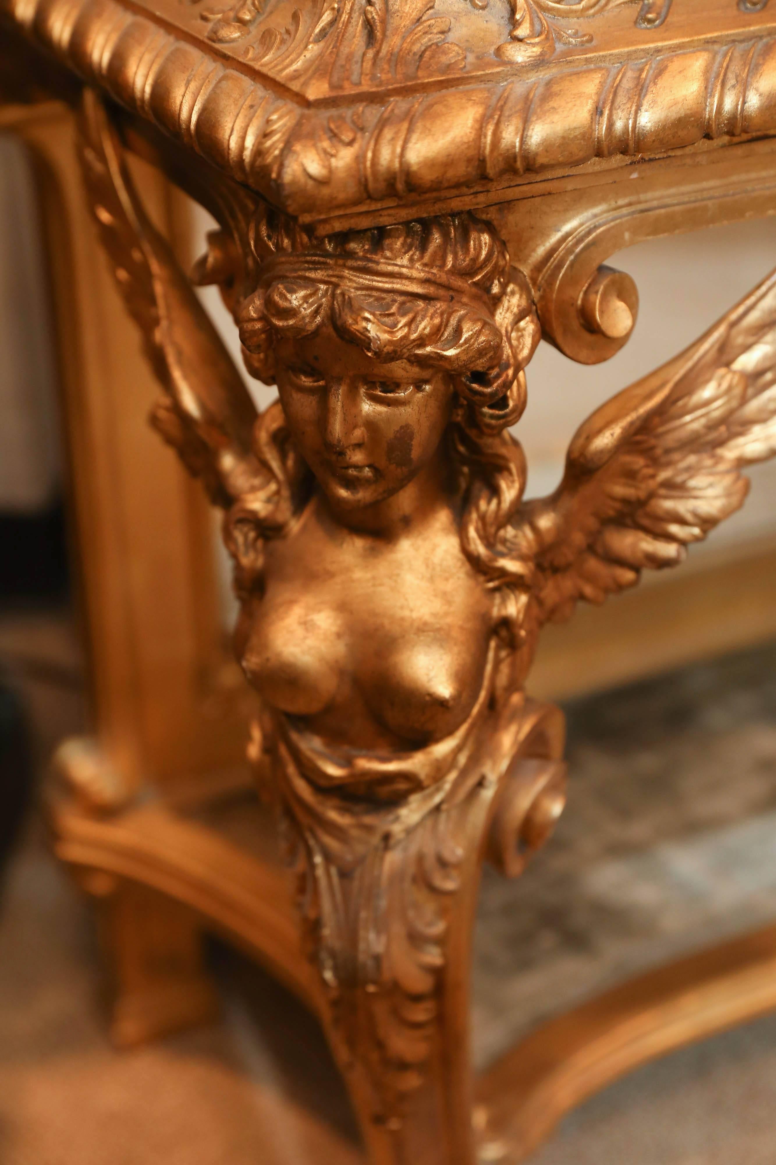 carved display cabinet