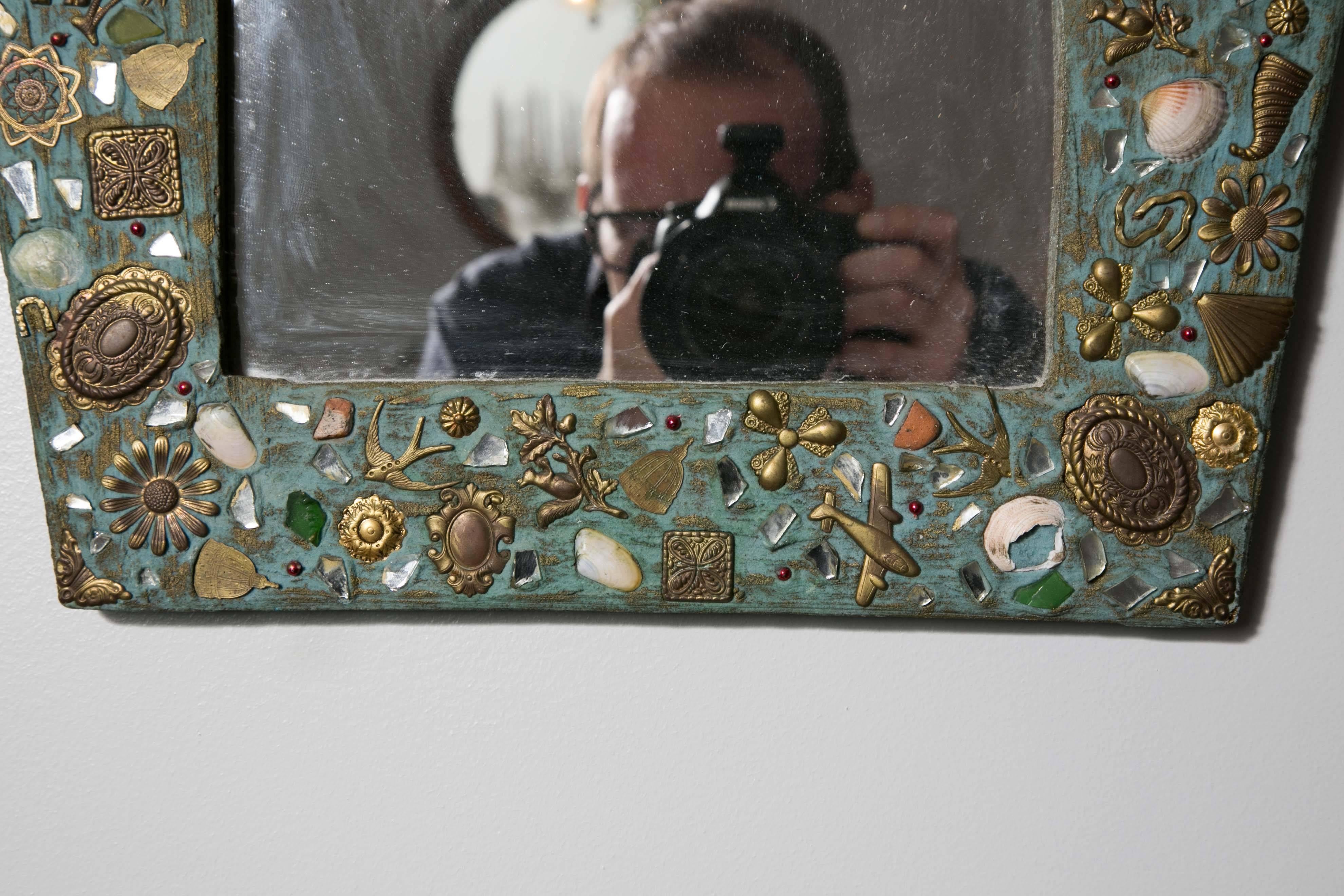 Original 1960s Mirror In Good Condition In Paris, FR