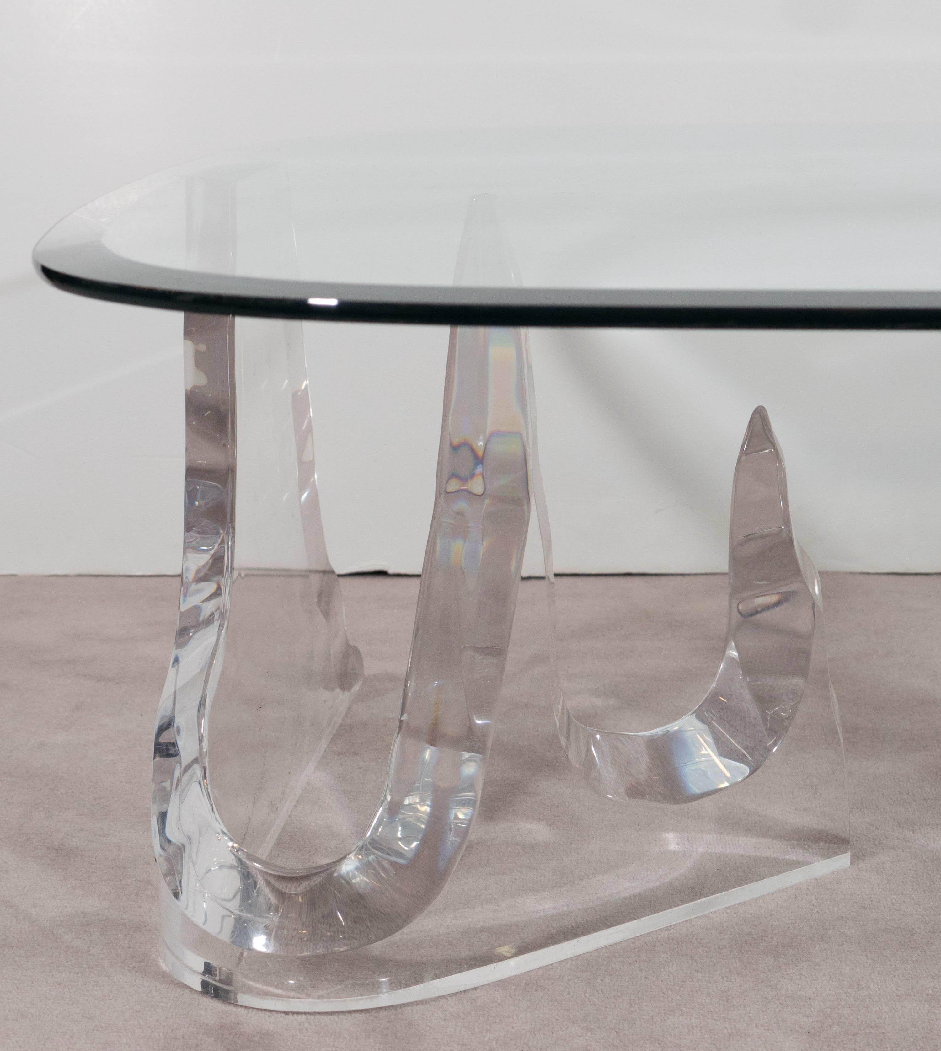 iceberg coffee table
