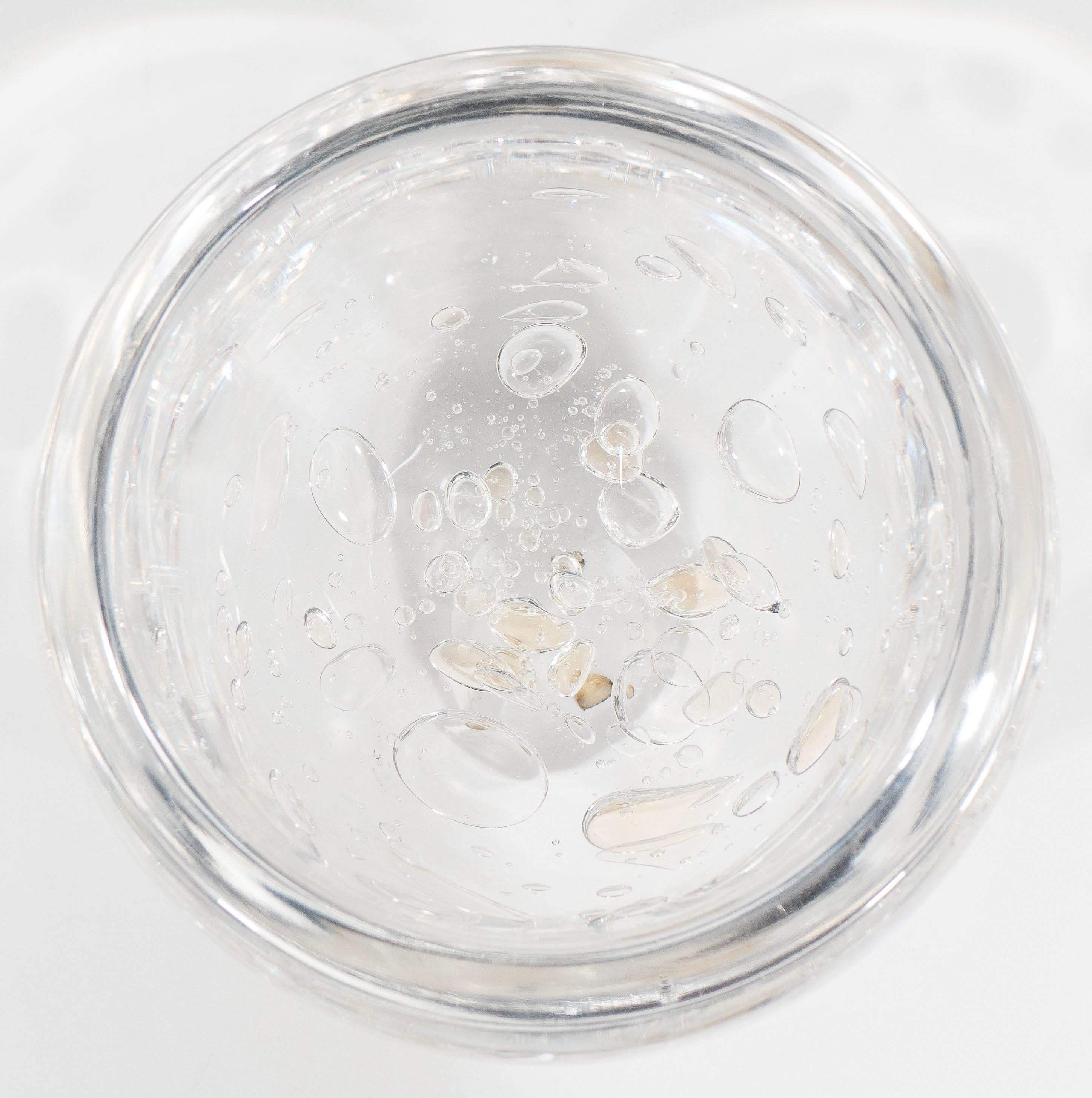 bowls and bubbles