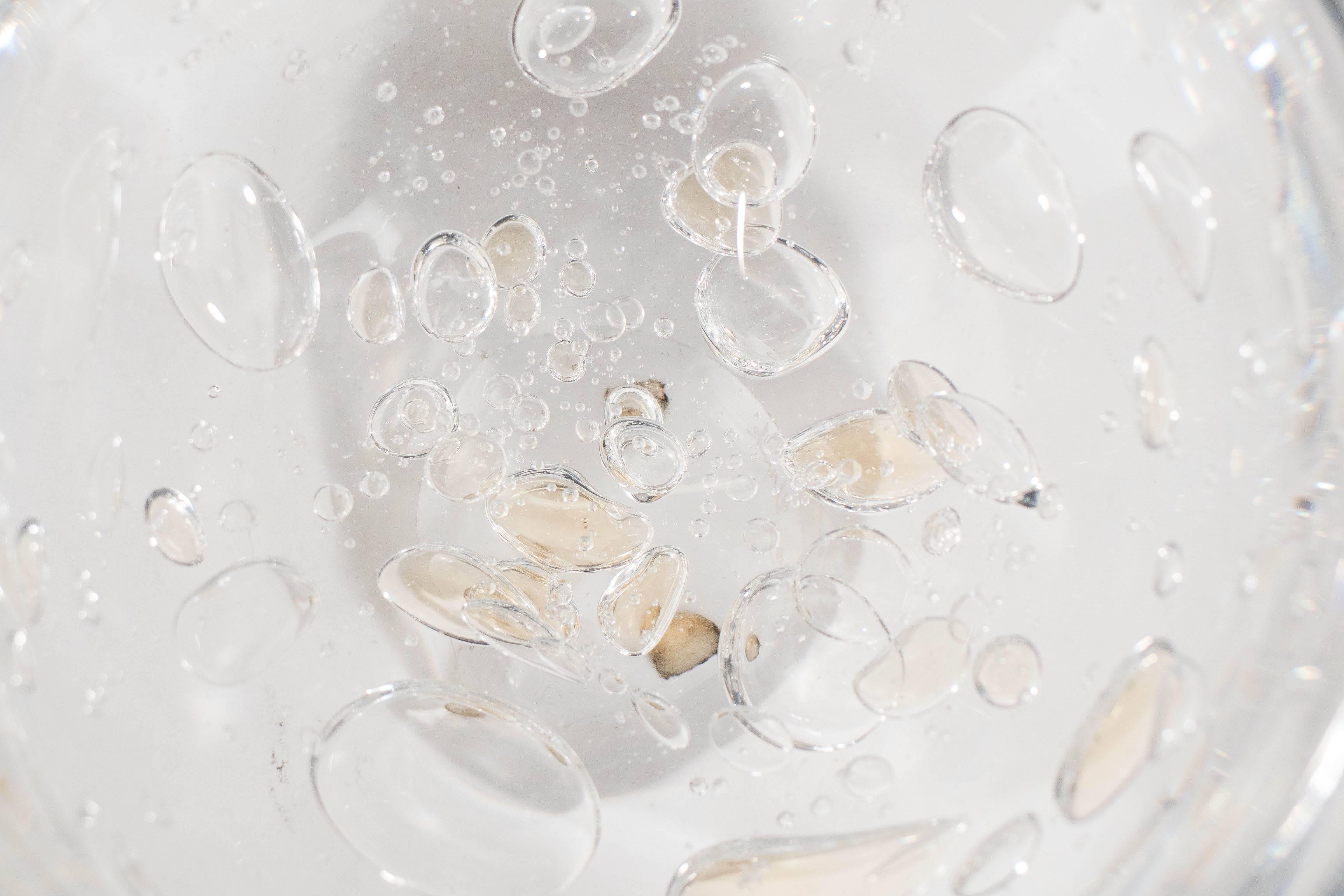 decorative clear glass bowls