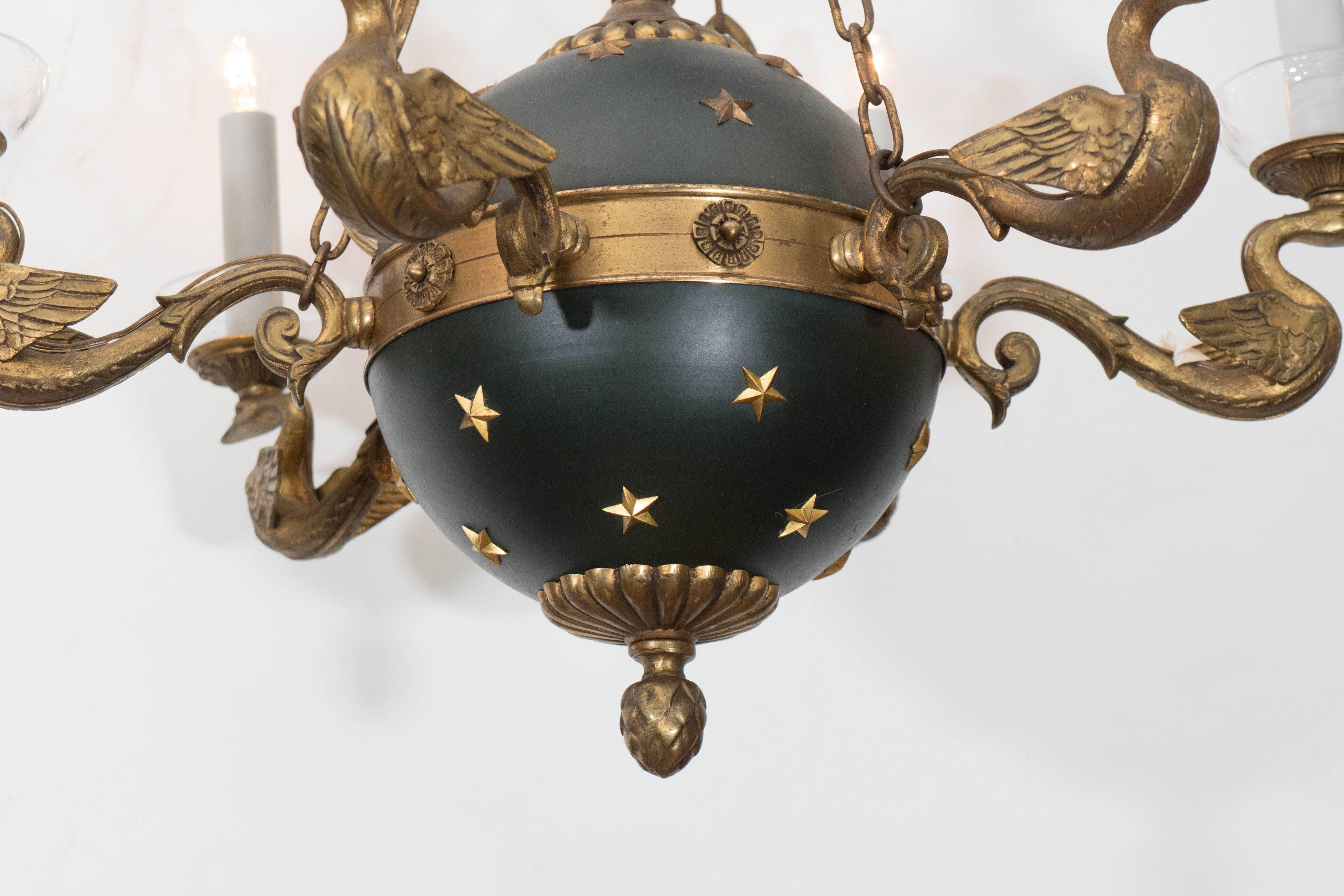 celestial chandelier