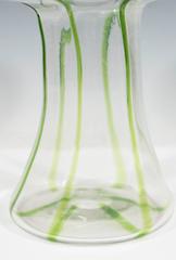 Stuart & Sons 'Peacock Eye Trails' Vase