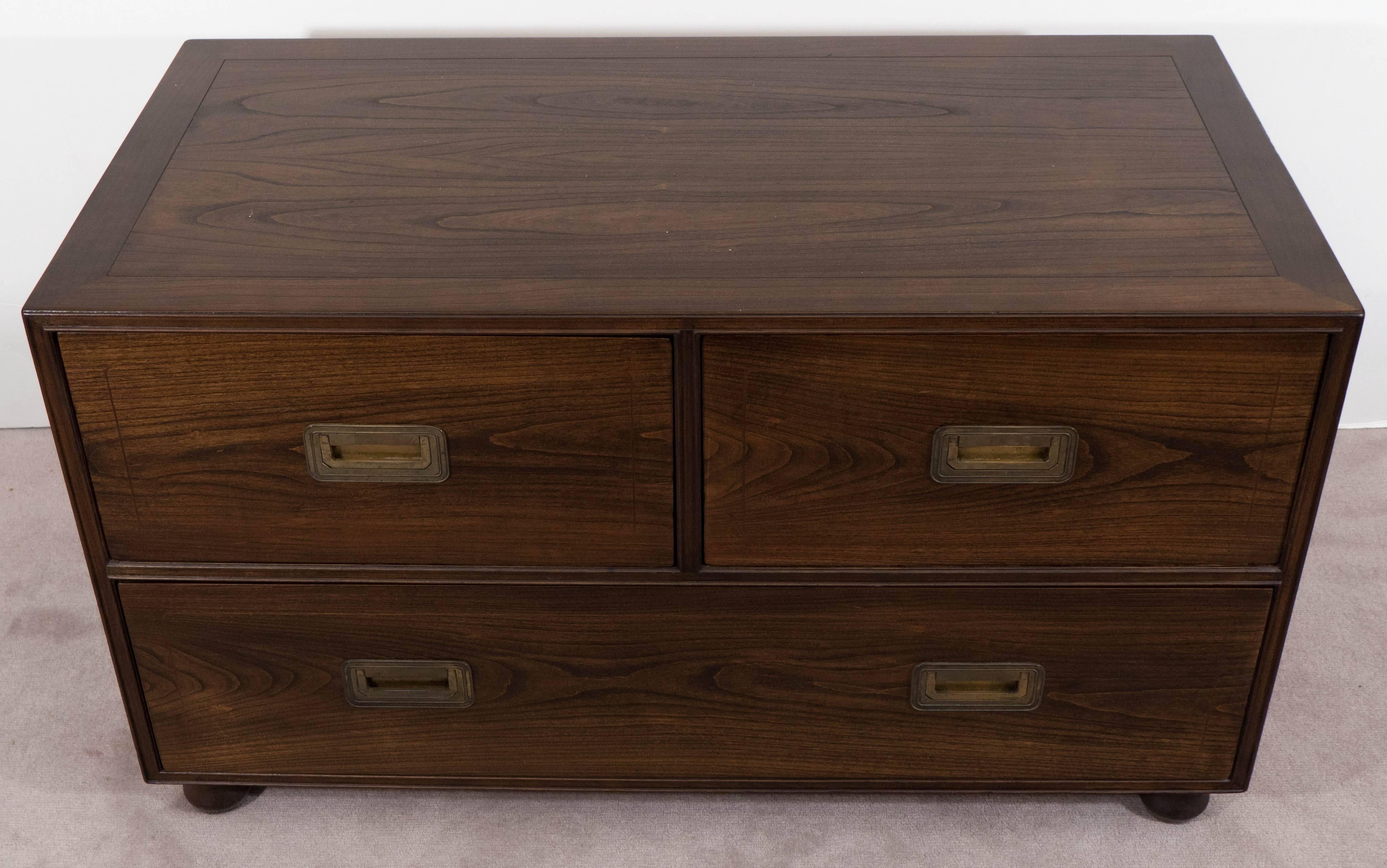 American Baker Campaign Style Commode