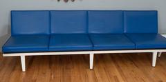 George Nelson Sectional Sofa, Bench and Side Table for Herman Miller