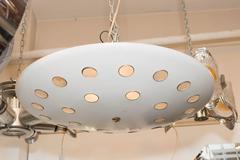 Emil Stejnar Style Saucer Ceiling Lamp