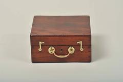 Mahogany Cased Sextant by Gerrard of Liverpool