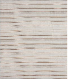 Persische Kilim Teppiche - Wolle Braun Elfenbein Design - 88225