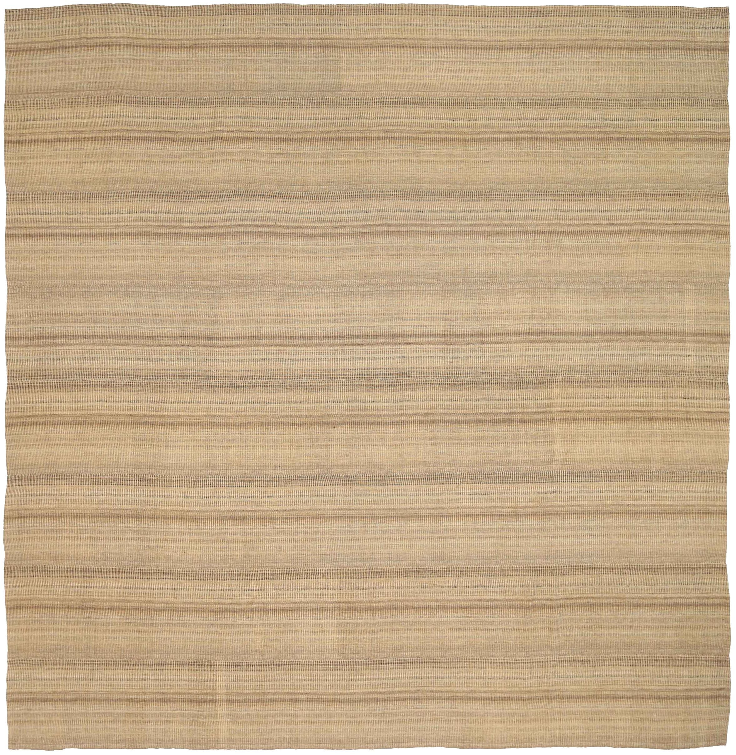 Tappeti persiani & Kilim - Disegno in lana marrone avorio - 88391