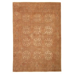 Alfombras Afganas - Lana Marfil Terracota - 92758