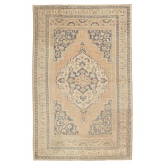 Turkey Anatoly Area Rugs - Wool Gray Ivory Design - 92794
