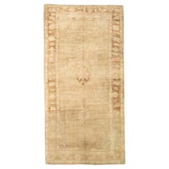 Turkey Anatoly Area Rugs - Wool Brown Ivory Pink Design - 92781