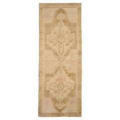 Turkey Kars Area Rugs - Wool Brown Ivory Pink Design - 92784