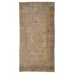 Turkey Anatoly Area Rugs - Wool Brown Taupe Design - 92884