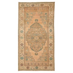 Tappeti per l'area della Turchia Anatoly - Lana Marrone Verde Avorio Rosa Taupe - 92890