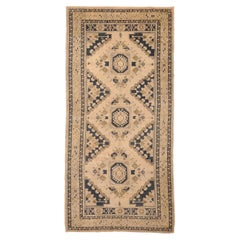 Turkey Anatoly Area Rugs - Wool Black Ivory Design - 92905