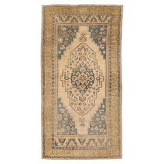 Türkei Anatoly Bereich Teppiche - Wolle Braun Grau Elfenbein Design - 92906