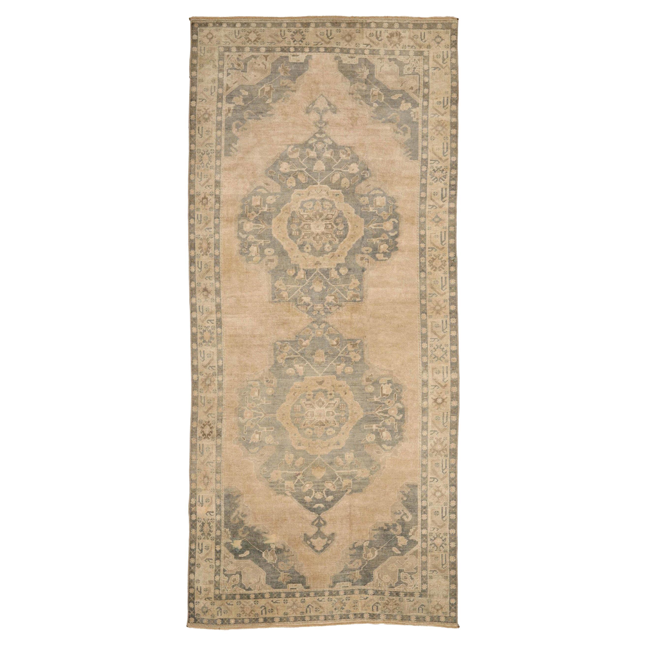 Turkey Anatoly Area Rugs - Wool Brown Ivory Taupe Design - 92907