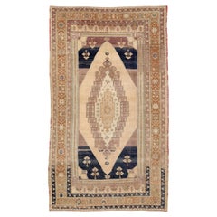 Turkey Anatoly Area Rugs - Wool Black Brown Ivory Terracotta - 92908