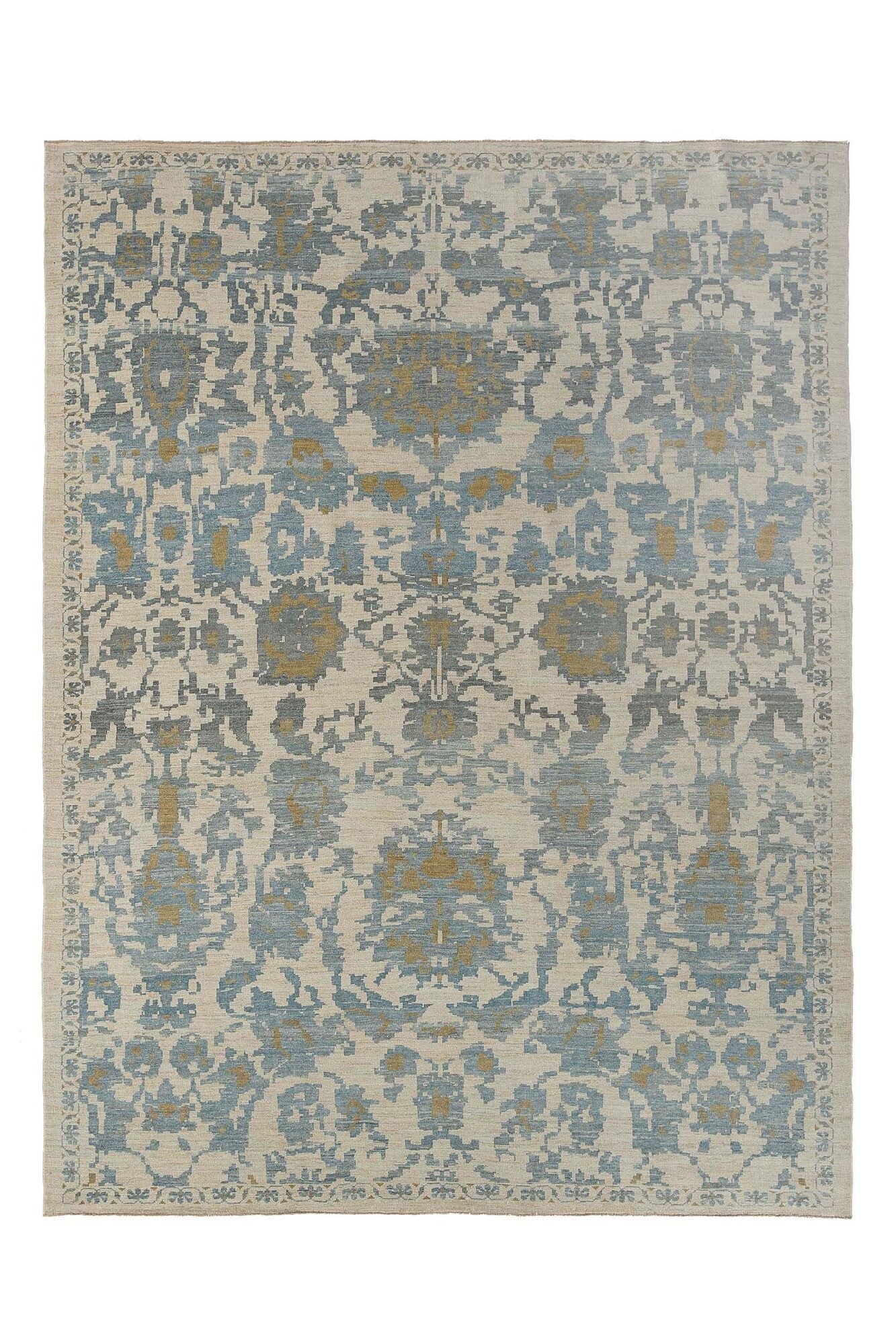 Afganistán Sultanabad Rugs - Lana Diseño Marfil - 97277