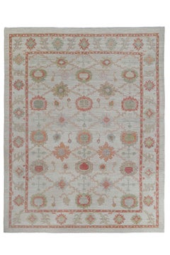 Tapis Bakhshayesh d'Afghanistan, laine, motif rouge ivoire - 97490