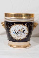 Antique Paris Porcelain Cache Pots