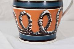 Antique Mocha Ware Jug