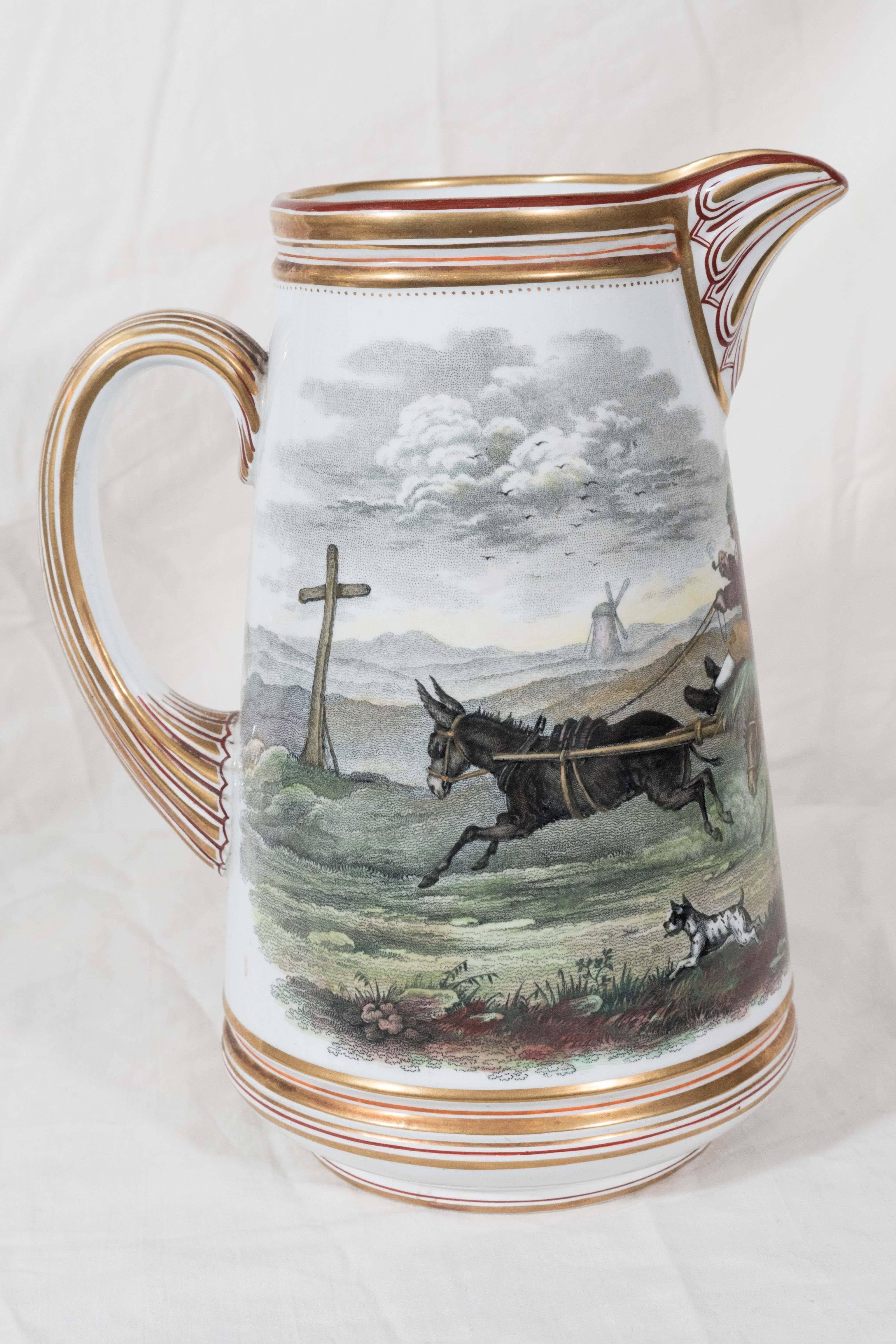 Antique Copeland Jug 