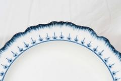 Antique Blue and White Wedgwood Dishes