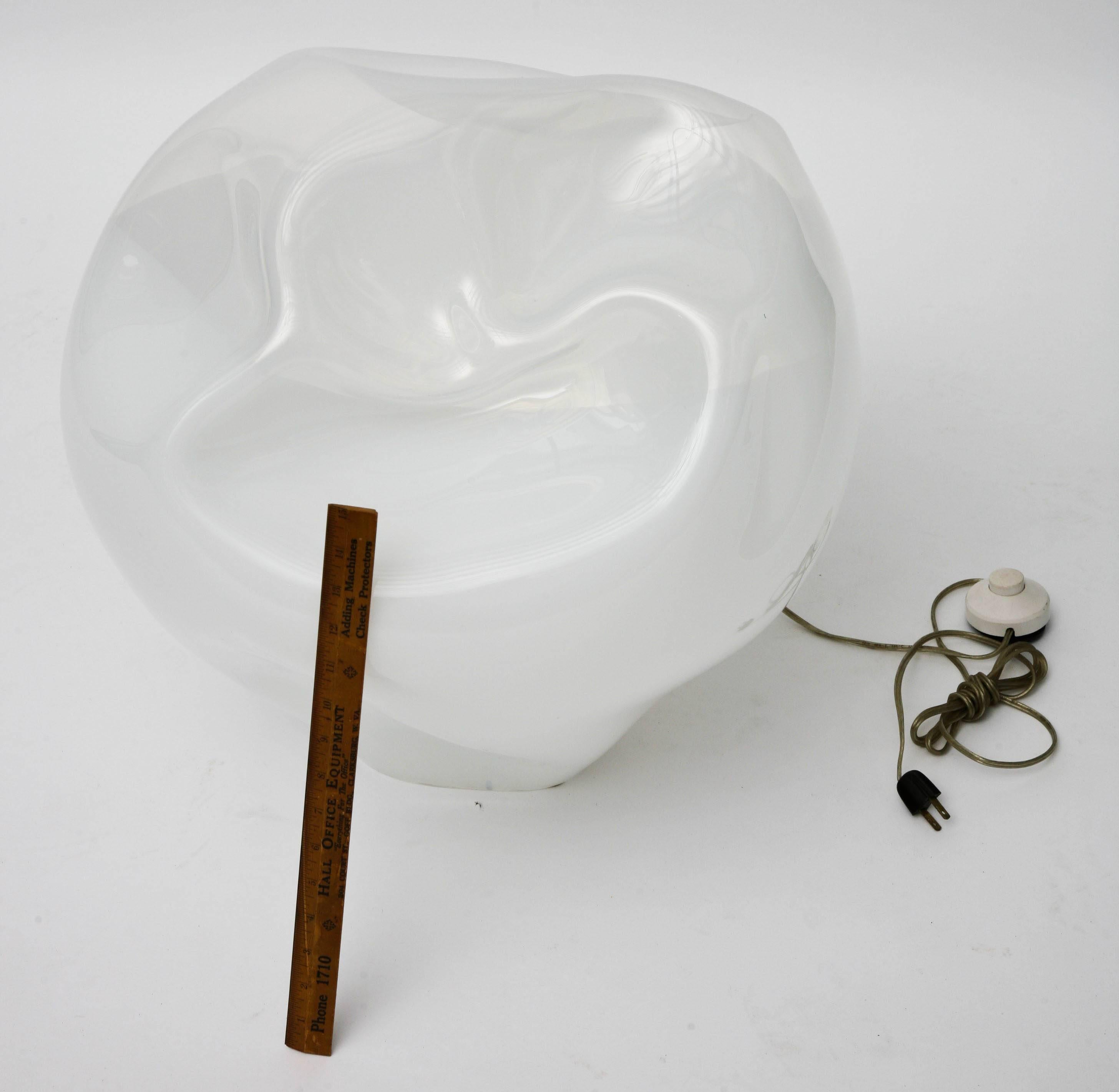 Huge Gino Vistosi Table Lamp For Sale 2