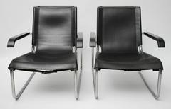 Marcel Breuer B-35 Lounge Chairs
