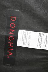 Art Deco Style Donghia "Shell" Chair & Ottoman in a Green Fabric