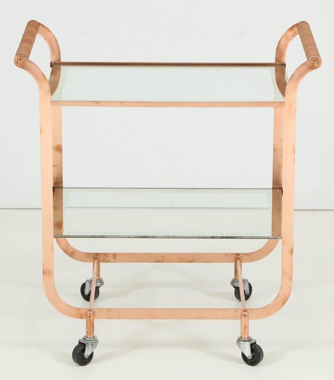 Bar Cart, C 1950, France at 1stdibs