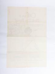 Original 1958 Elizabeth Taylor "Cat on a Hot Tin Roof" Film Poster