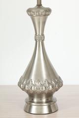 Brushed Nickel Lamps by Westwood Industries