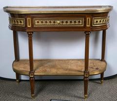 Pair of Maison Jansen Desserts / Console Tables