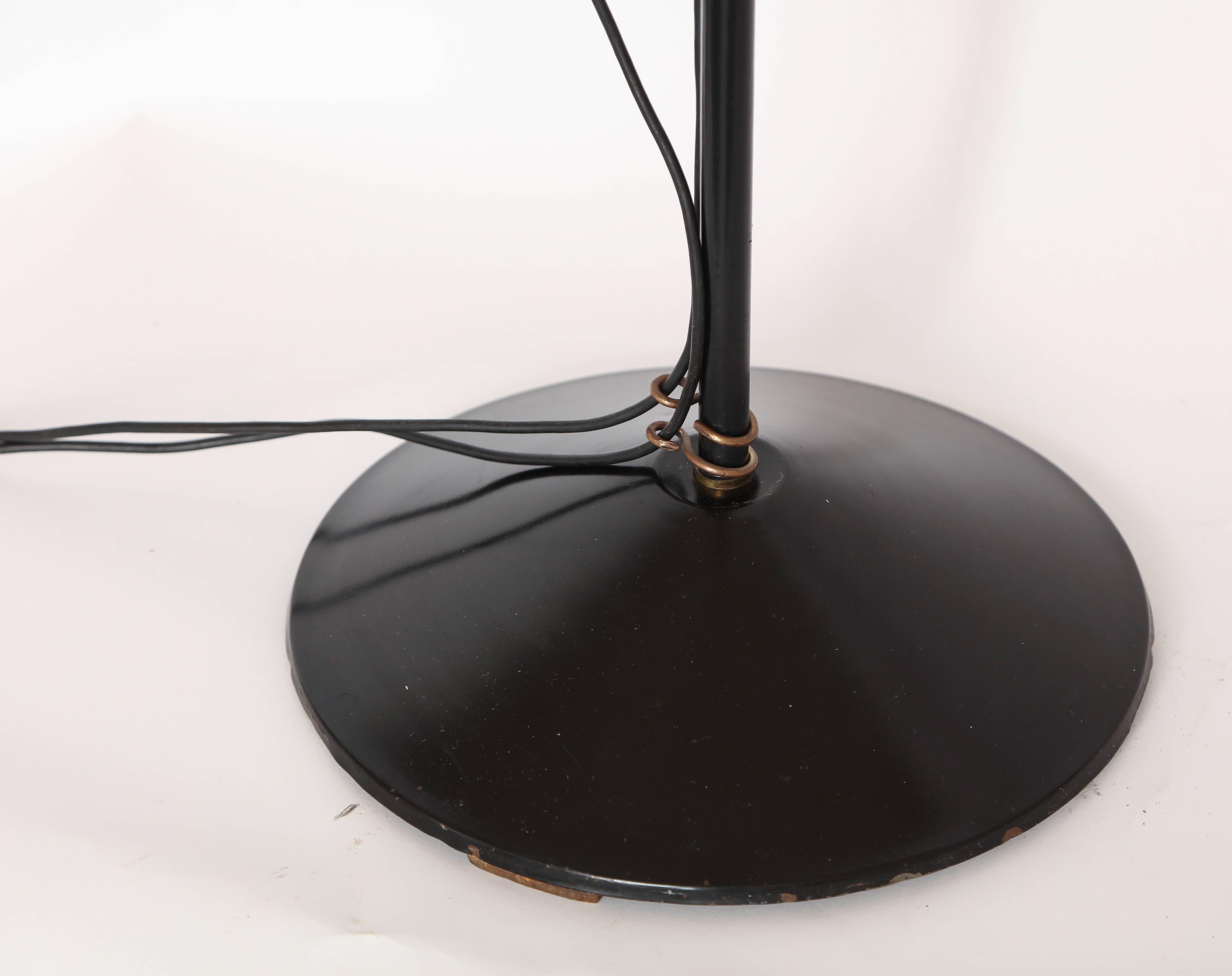 Machine-Made 1950s French Articulated Table Lamp