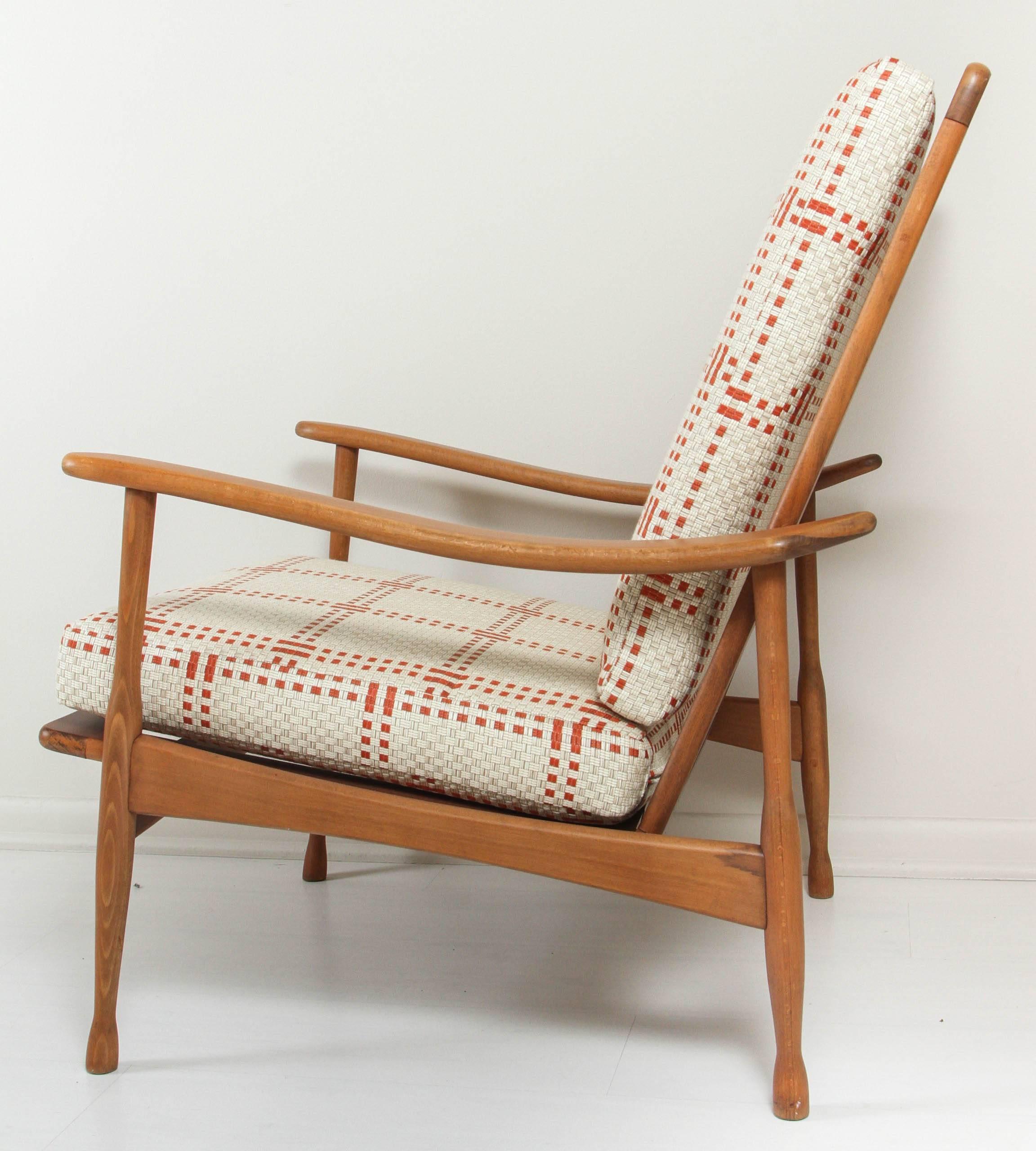 Mid-Century Occasional Chair 3