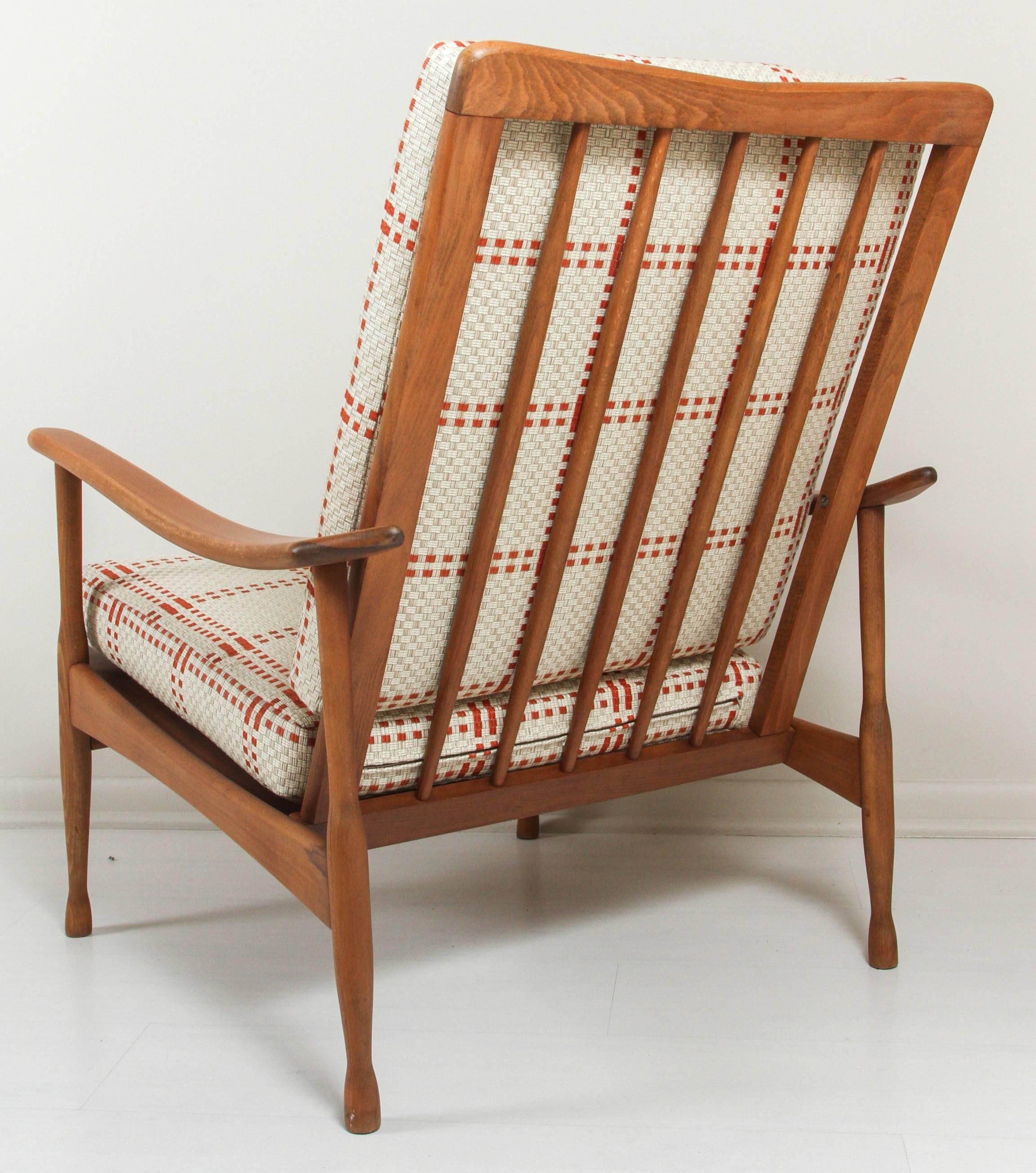 Mid-Century Occasional Chair 4