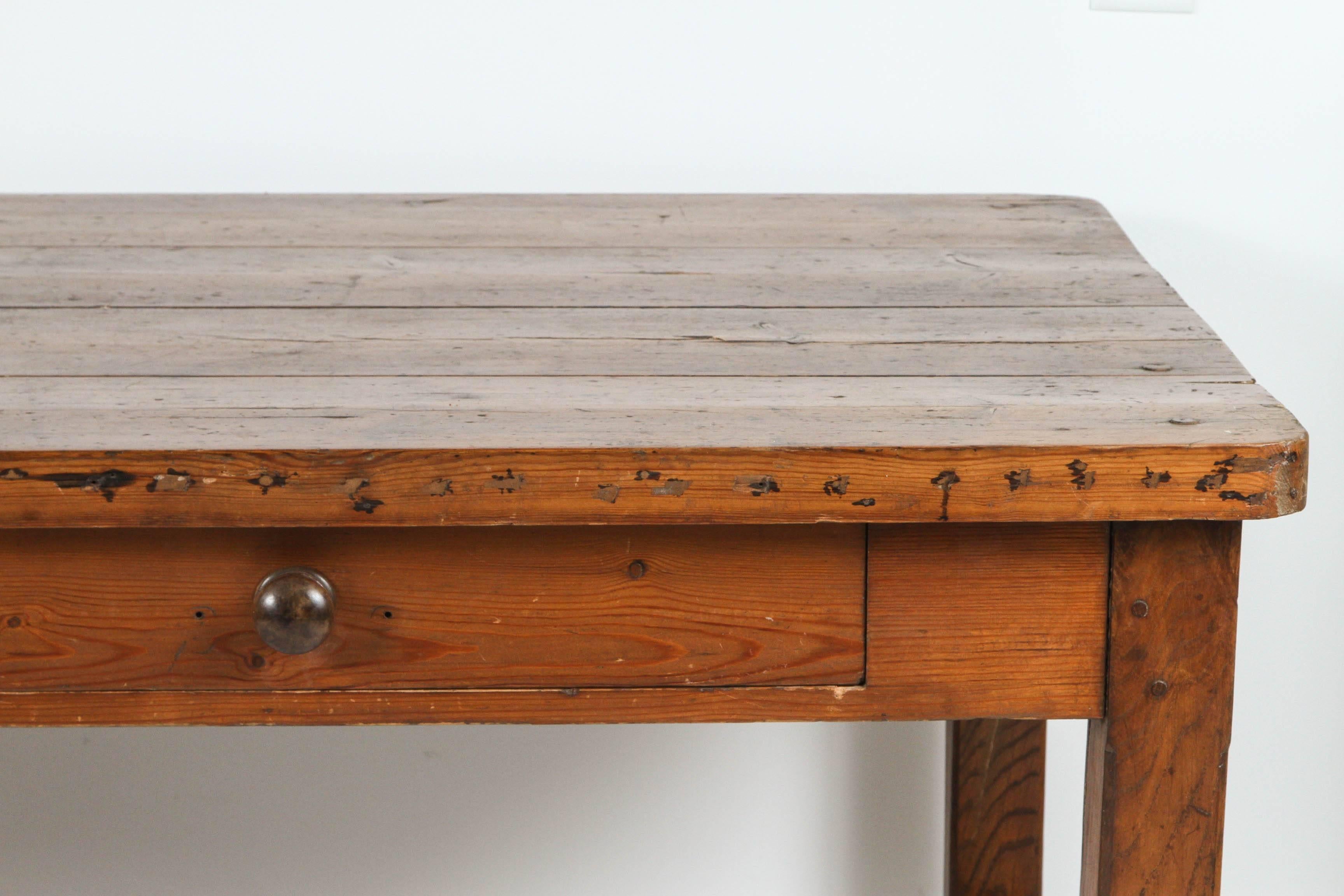 French Farm Table In Good Condition In Los Angeles, CA