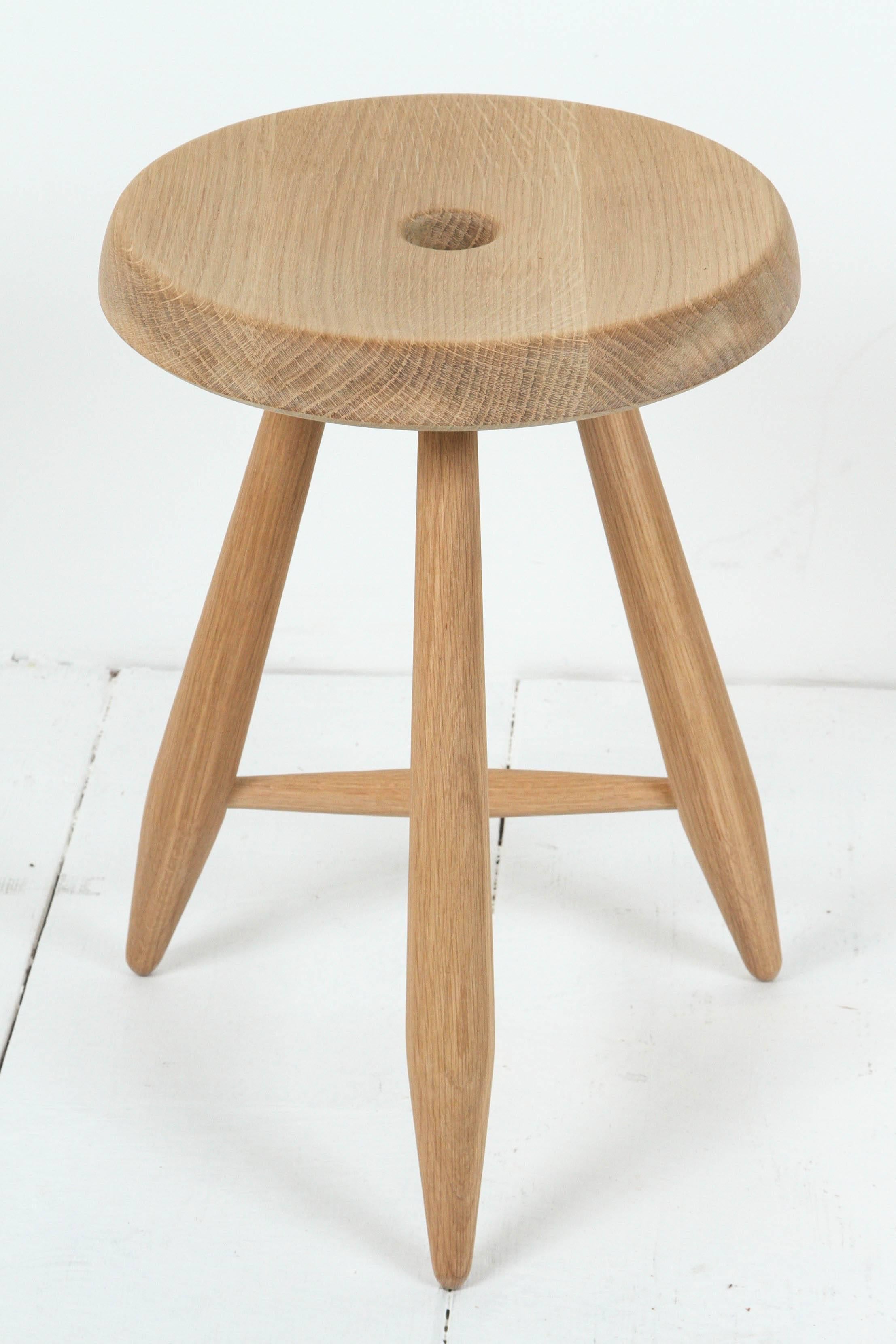 small 3 legged stool